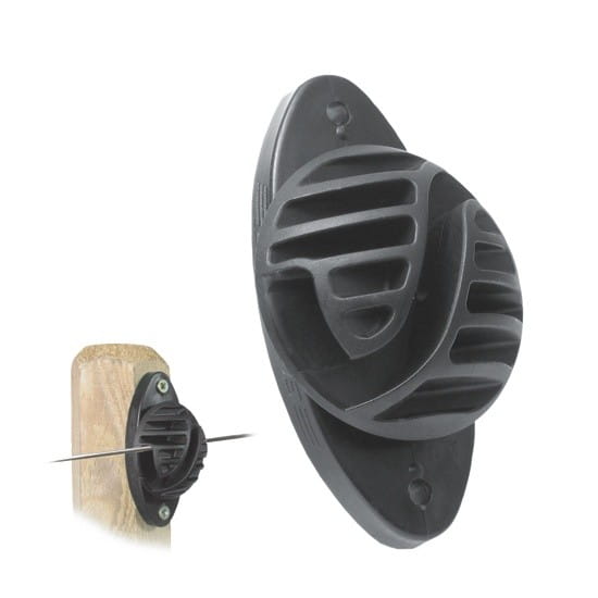 Izolator przykręcany do drewna ISOLINE Pomelac 25szt. - Cavalo